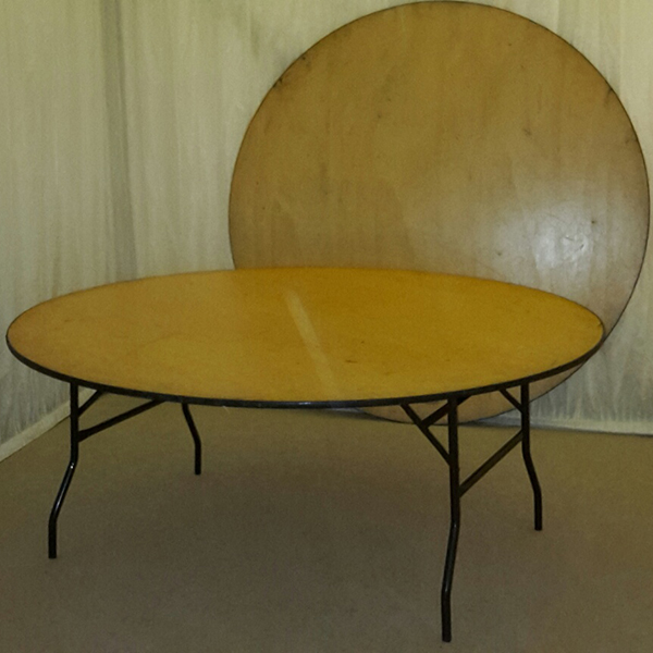 6ft Round Table Hire for Weddings
