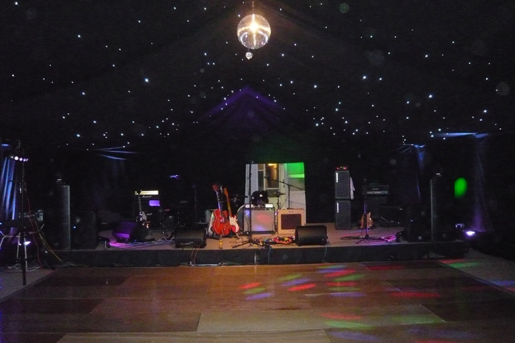 Wedding Event Stage Hire